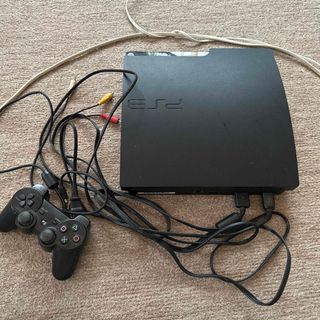 ps3 　本体　コントローラ　ソフト8本セット