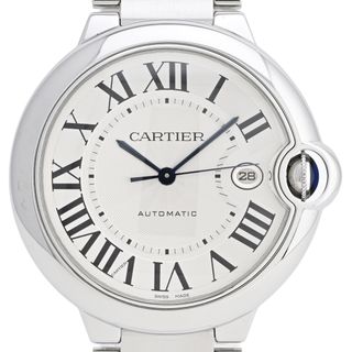 カルティエ CARTIER W6920078 バロンブルーLM デイト クロノグラフ 自動巻き メンズ _756003