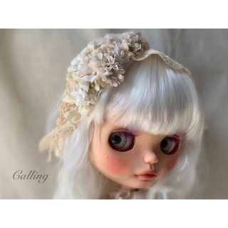 No3 Calling doll ドール ブライス アクセサリー ヘッドドレス(人形)