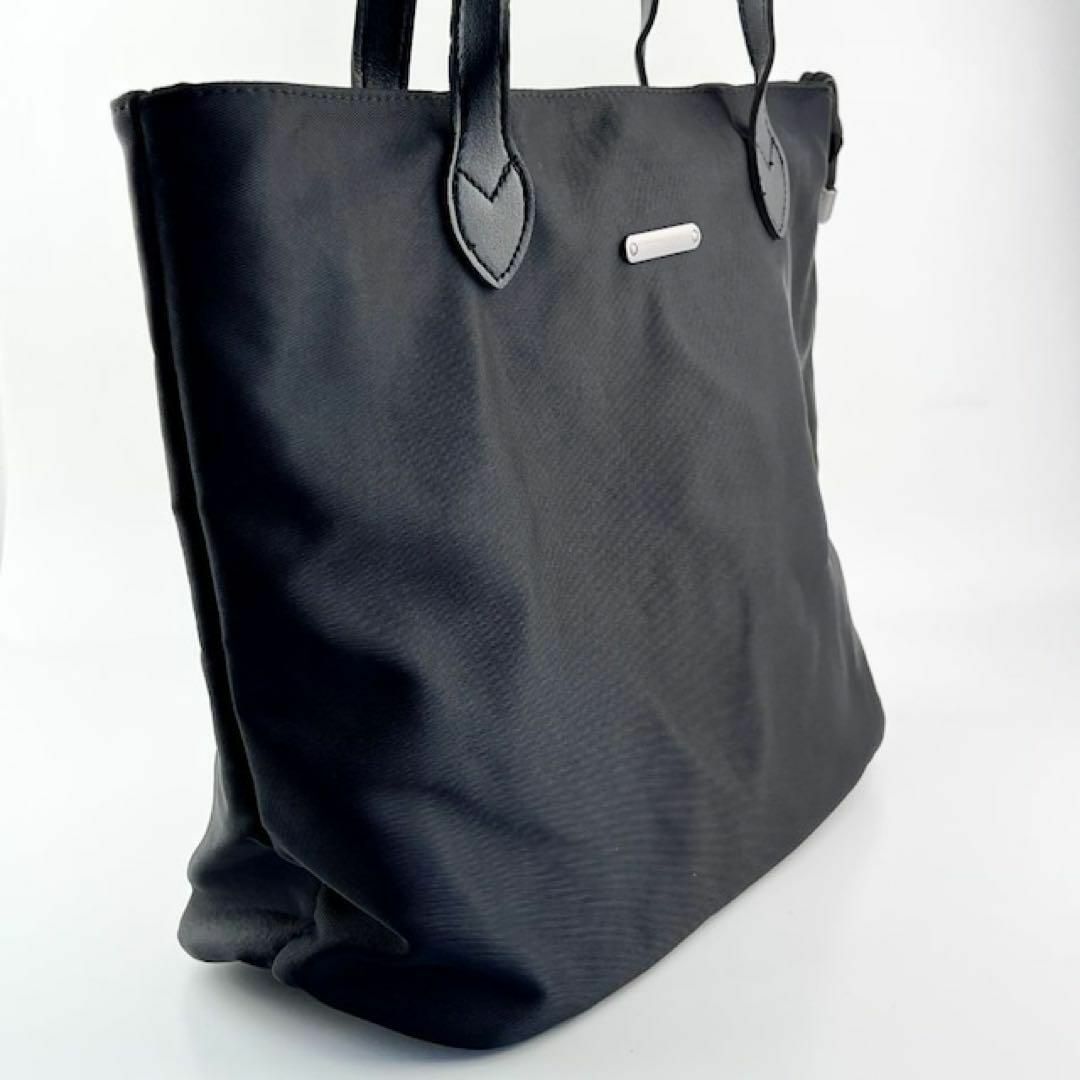 新品 未使用 バッグ トートバッグ メタルデコレーション ビジネスバッグ レディースのバッグ(トートバッグ)の商品写真