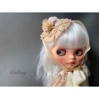 No4 Calling doll ドール ブライス アクセサリー ヘッドドレス(人形)