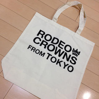 ロデオクラウンズ(RODEO CROWNS)のロデオ☆東京限定ショッパーエコバック(ショップ袋)