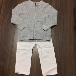 ザラキッズ(ZARA KIDS)のzara♡パーカー(カーディガン)