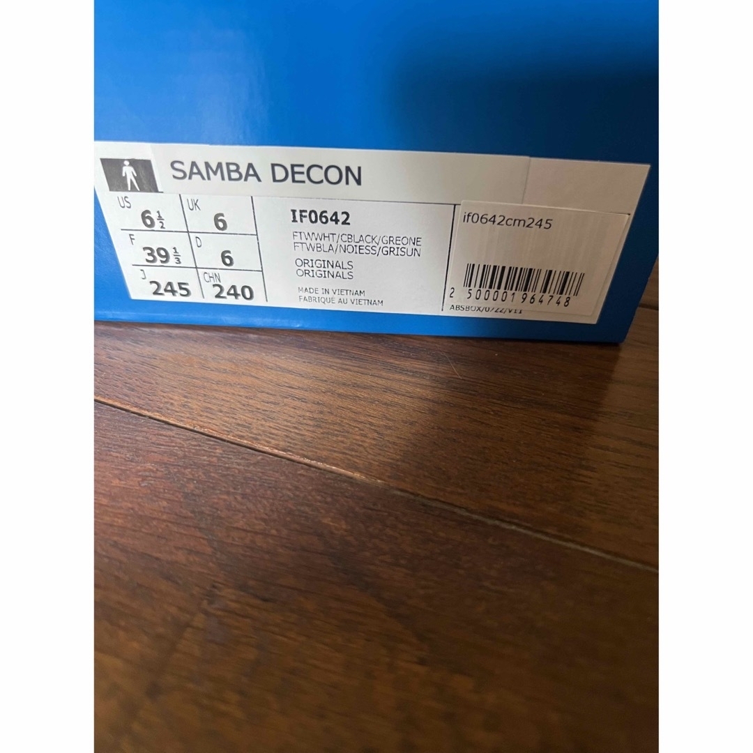 adidas(アディダス)のadidas Originals Samba Decon 24.5サンバデコン レディースの靴/シューズ(スニーカー)の商品写真