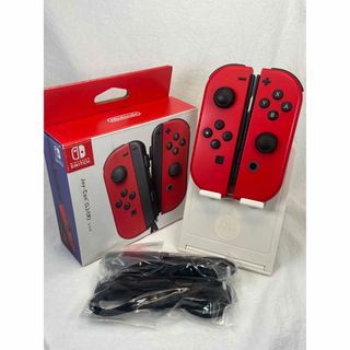 ニンテンドースイッチ(Nintendo Switch)の【美品】人気カラー Switch ジョイコン　完品セット(その他)