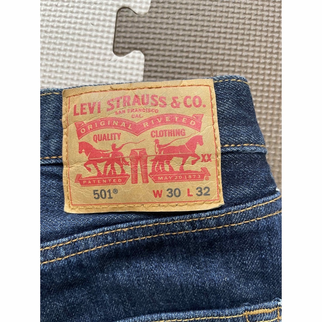 Levi's(リーバイス)のLevi‘s501 リーバイス501 ジーンズ　w30 メンズのパンツ(デニム/ジーンズ)の商品写真