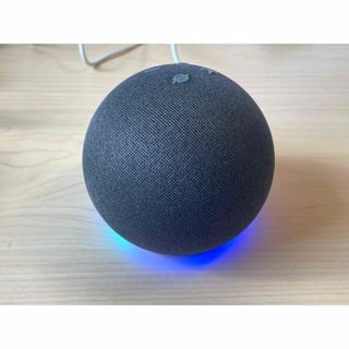 エコー(ECHO)の【中古】Echo dot 第4世代 チャコール(スピーカー)