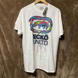 エコーアンリミテッド(ECKŌ UNLTD（ECKO UNLTD）)の希少デザイン 新品未使用 ecko unltd. エコー 難あり(Tシャツ/カットソー(半袖/袖なし))