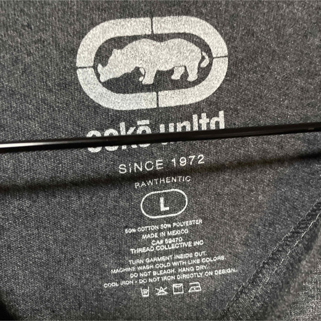 ECKŌ UNLTD（ECKO UNLTD）(エコーアンリミテッド)のアメリカ購入 希少デザイン ecko unltd. エコー Tシャツ メンズのトップス(Tシャツ/カットソー(半袖/袖なし))の商品写真