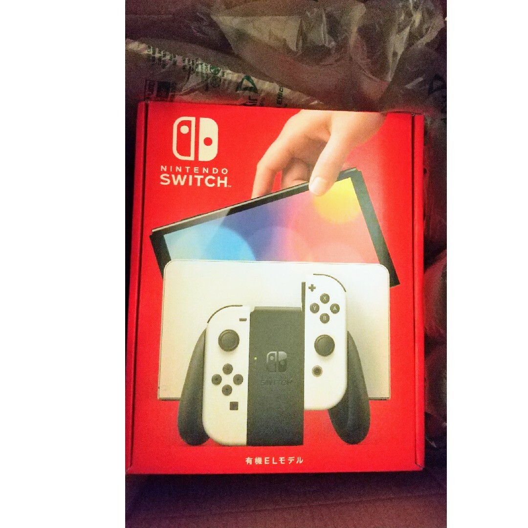 任天堂 Nintendo Switch (有機ELモデル) ホワイト