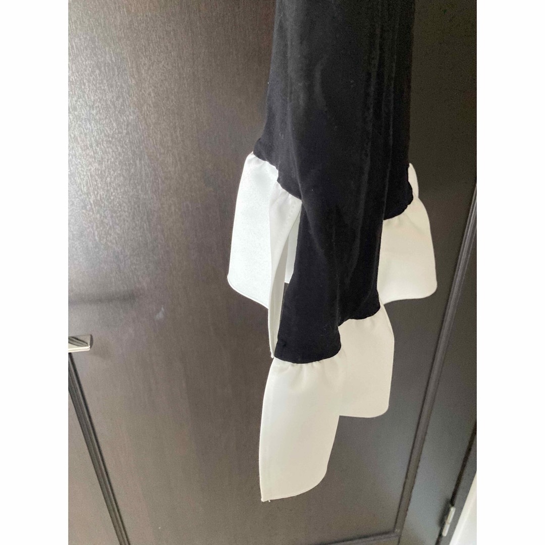 新品◎YOKO CHAN ペプラム カットソー 36