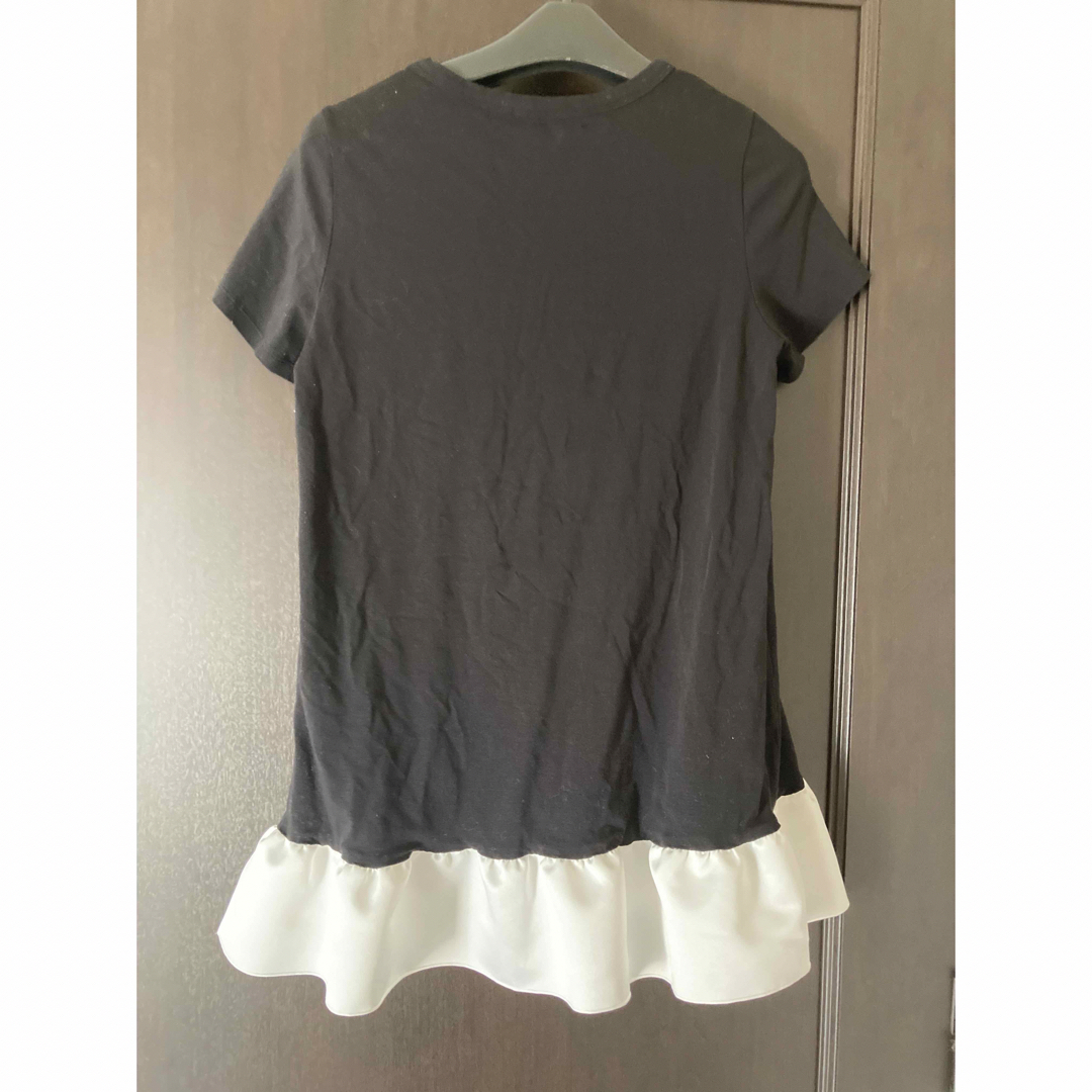 新品◎YOKO CHAN ペプラム カットソー 36