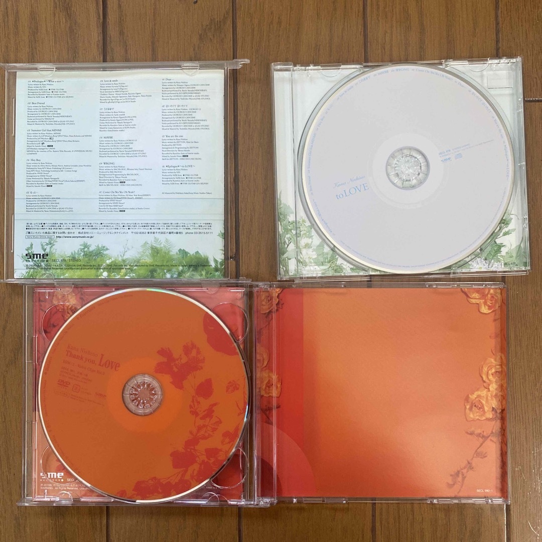 西野カナ　アルバム3枚セット エンタメ/ホビーのCD(ポップス/ロック(邦楽))の商品写真