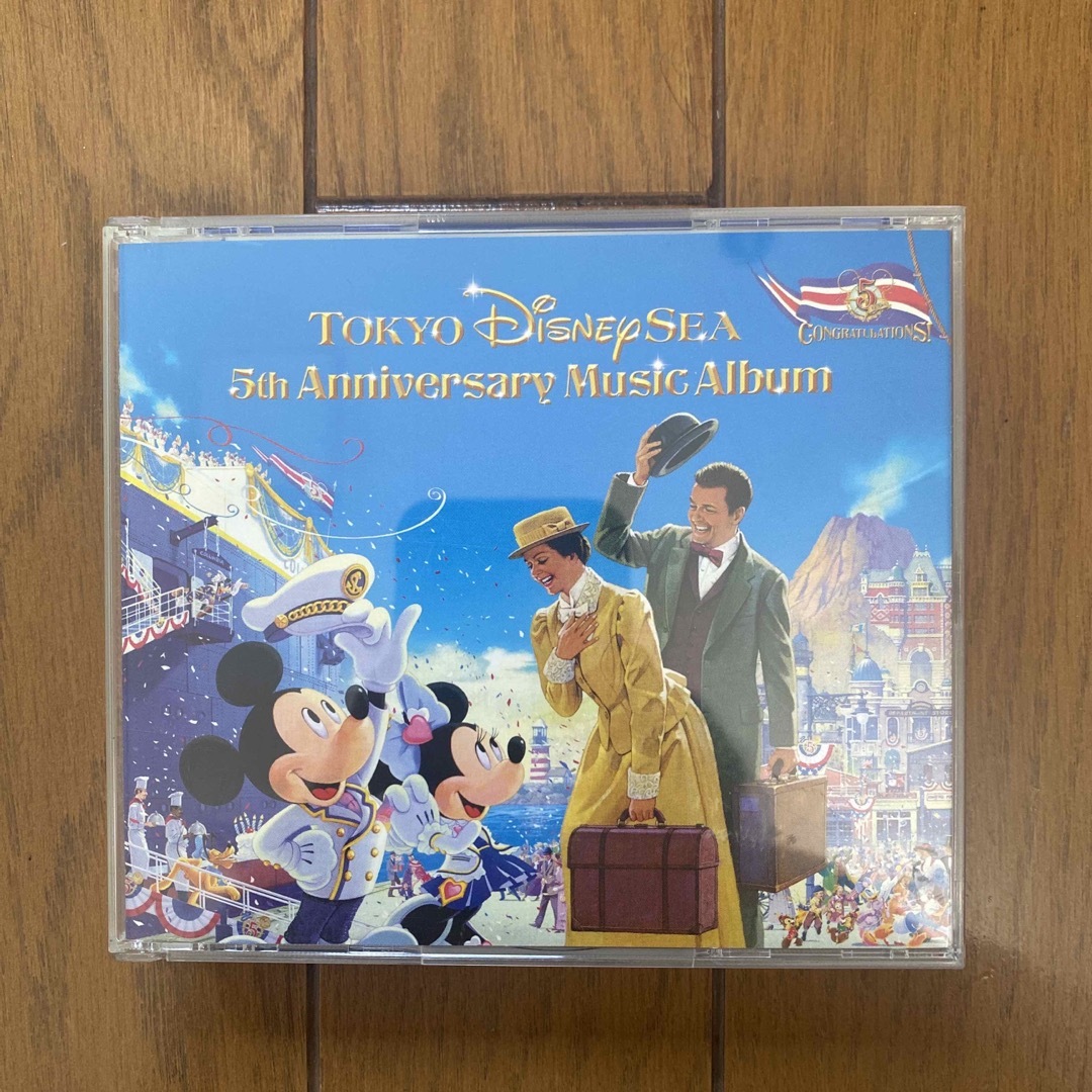 Disney(ディズニー)の東京ディズニーシーⓇ 5thアニバーサリー・ミュージック・アルバム エンタメ/ホビーのCD(キッズ/ファミリー)の商品写真
