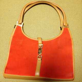 グッチ(Gucci)のGucci♡スエードバッグ(ハンドバッグ)