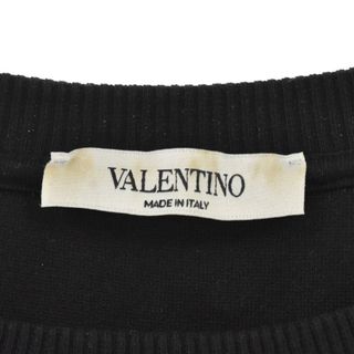 【極希少】VALENTINO 2012 ミラノ ペンキ加工 ロゴスウェット