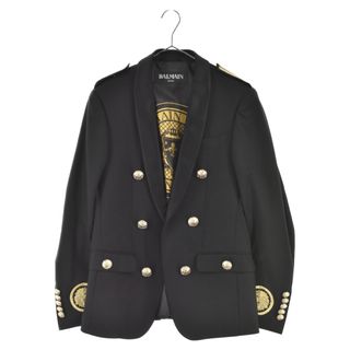 IP65防水 【超希少】BALMAIN バルマン ナポレオンジャケット 銀ボタン