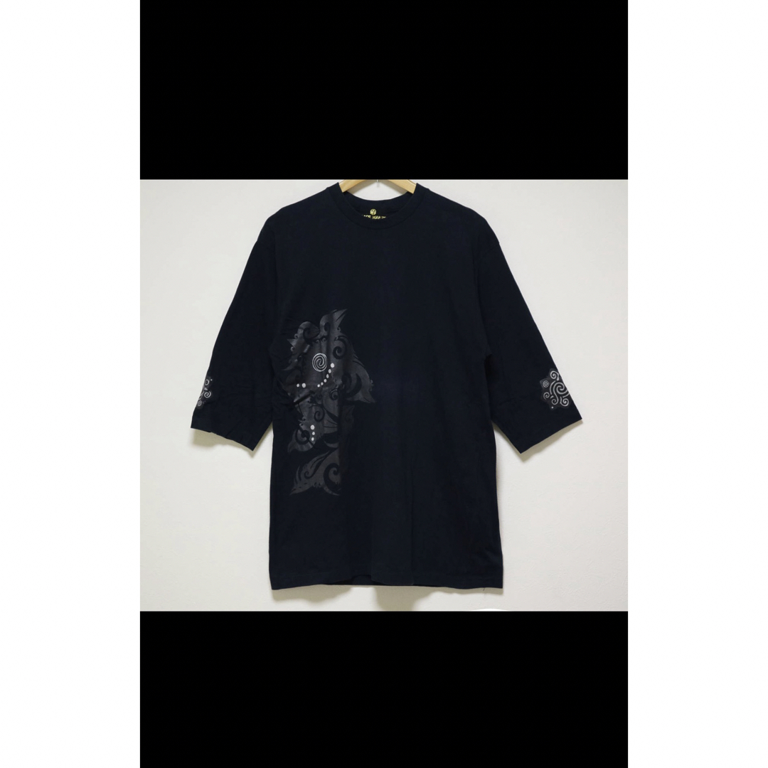 PEACEMAKER/ピースメーカー/七分袖Tシャツ/Lサイズ/BLACK