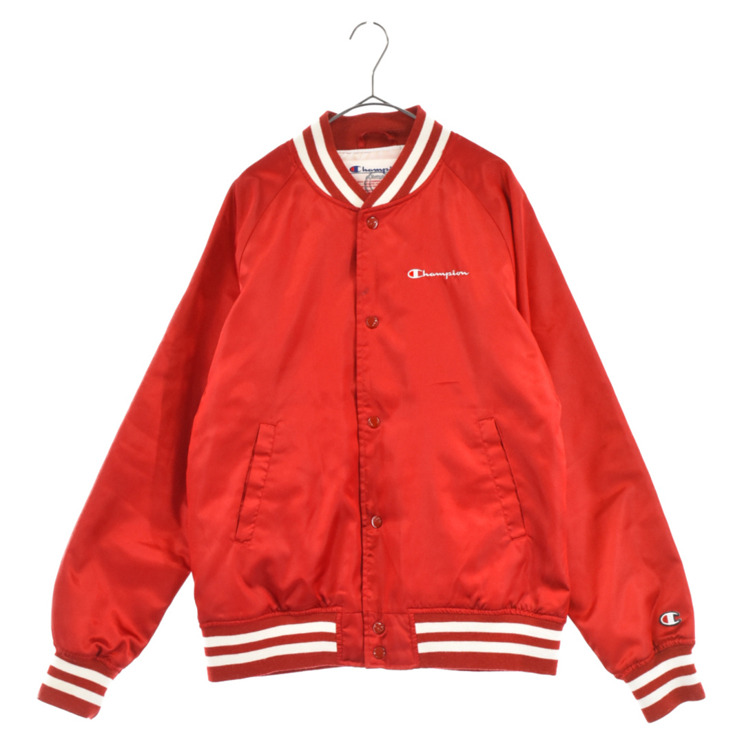 SUPREME シュプリーム 13SS ×Champion Satin Jacket チャンピオン ...