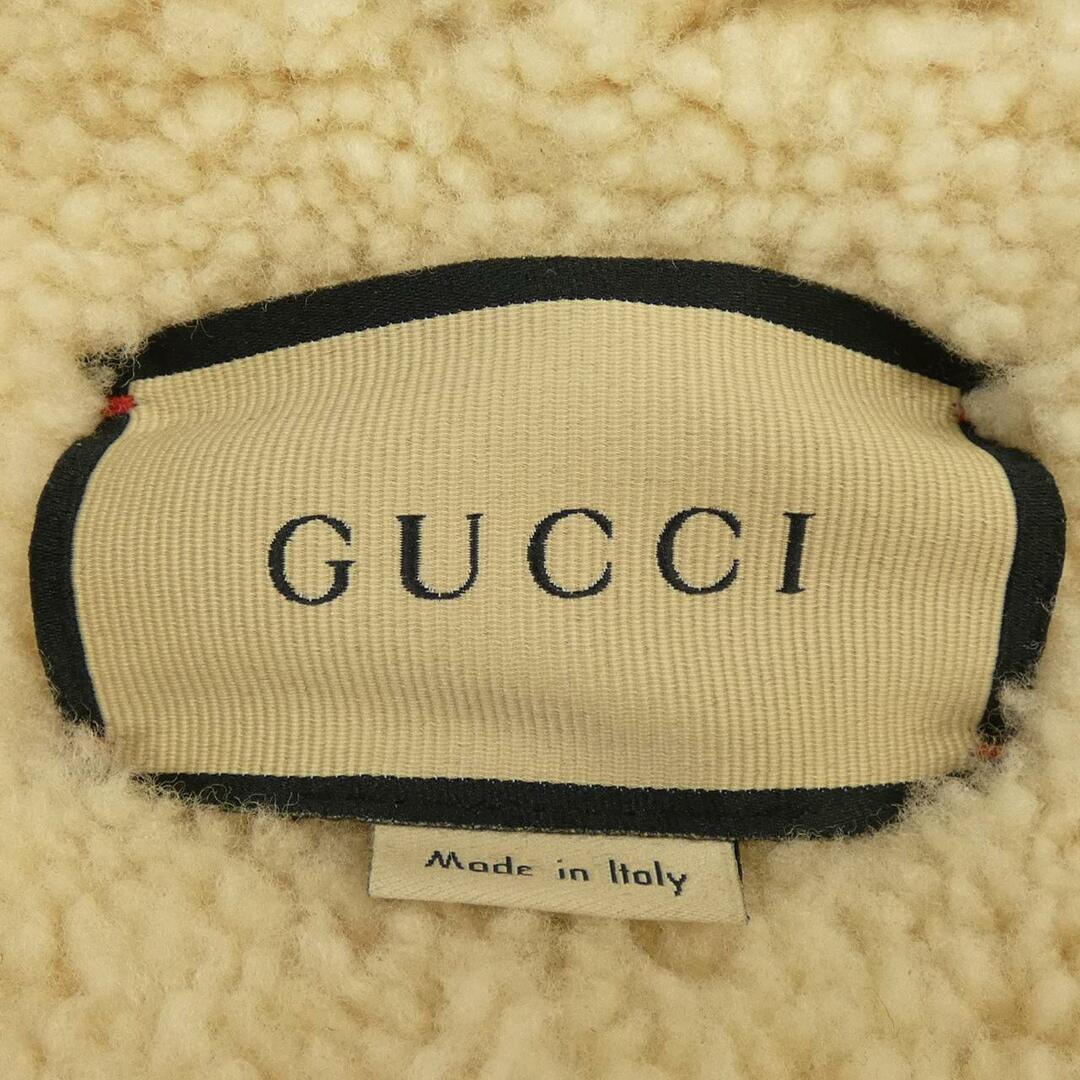 Gucci(グッチ)のグッチ GUCCI レザージャケット メンズのジャケット/アウター(テーラードジャケット)の商品写真