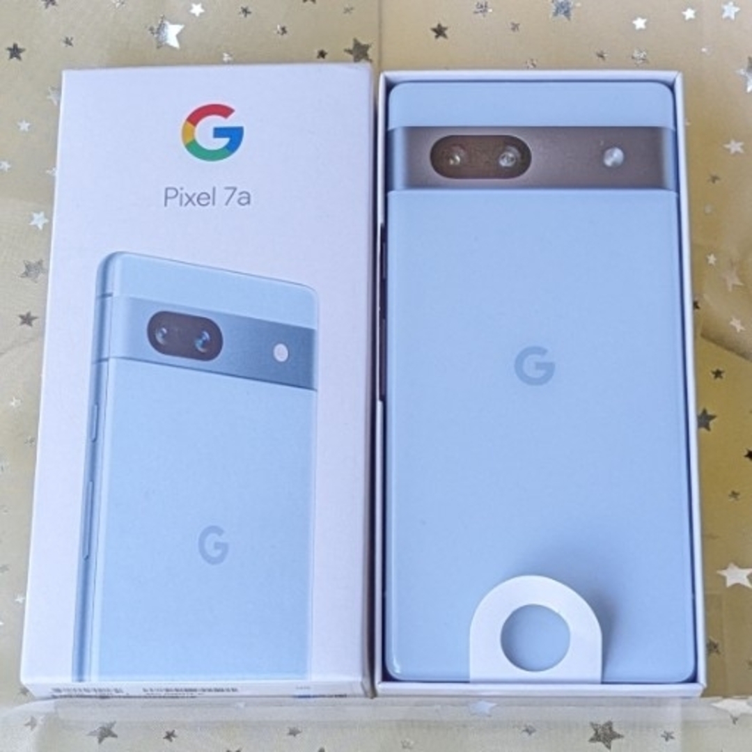 Google Pixel - Pixel7a ブルーの通販 by hana's shop|グーグル