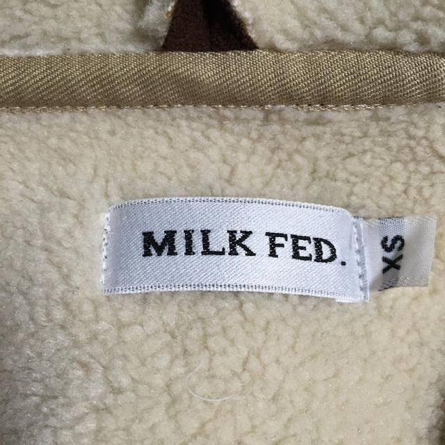 MILKFED.(ミルクフェド)のミルクフェド ムートンコート✨✨✨ レディースのジャケット/アウター(ムートンコート)の商品写真