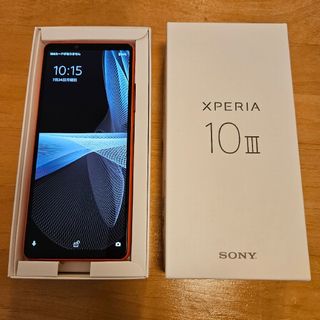 エクスペリア(Xperia)の【週末限定値引き】Xperia10III A102SO(スマートフォン本体)