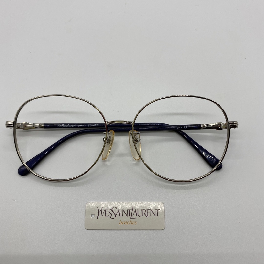 Yves Saint Laurent - ヴィンテージ YSL イブサンローラン メガネ
