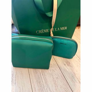 ドゥラメール(DE LA MER)の化粧ポーチセット　creme de la mer(ポーチ)