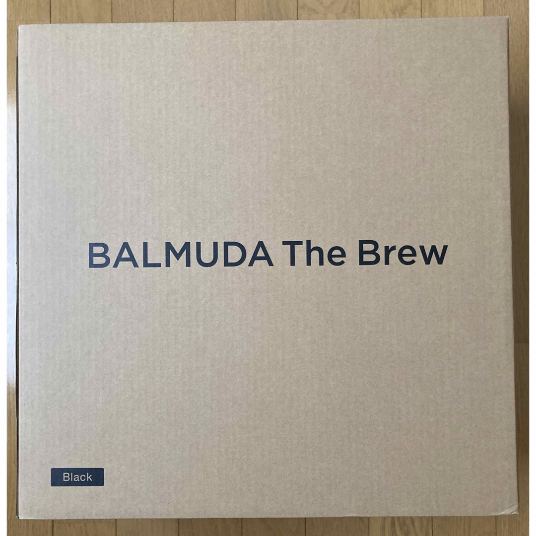 【ka様専用】BALMUDA コーヒーメーカー ブラック K06A-BKのサムネイル
