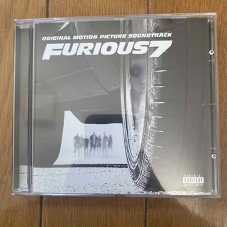 FURIOUS7 CD(映画音楽)