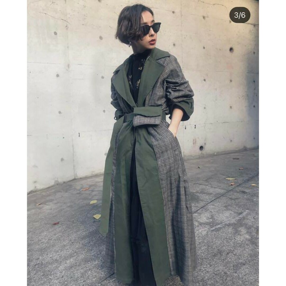 REVERSIBLE TRENCH COAT