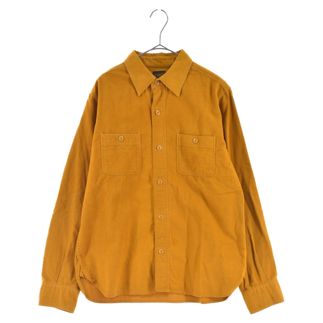 TENDERLOIN テンダーロイン T-CHAMOIS CLOTH SHT 長袖シャツ キャメル