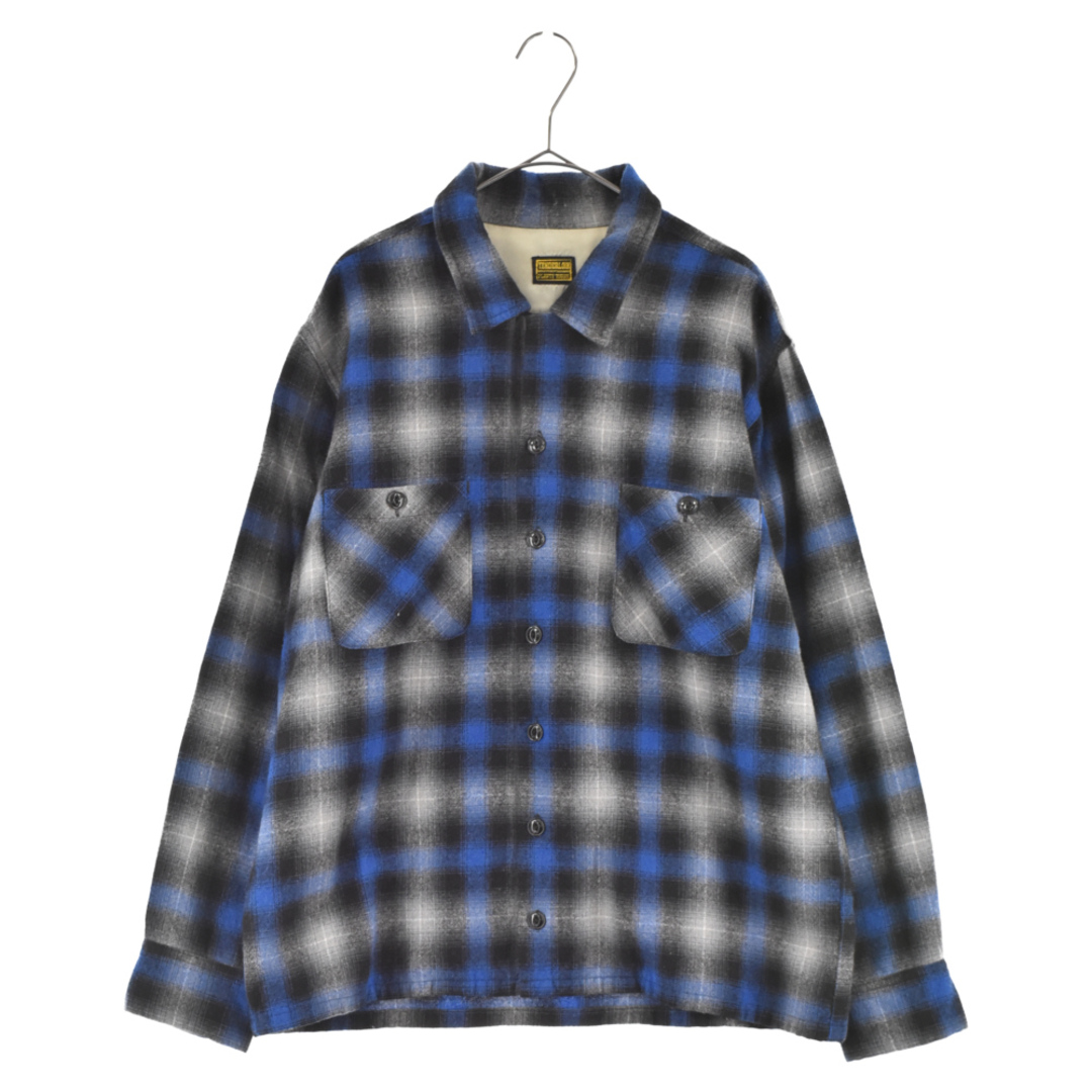 新品未使用 テンダーロイン T-WOOL SHIRT ウール 半袖シャツ