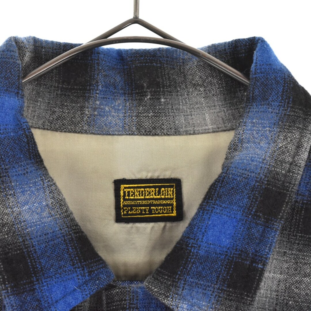 TENDERLOIN - TENDERLOIN テンダーロイン 08AW T-WOOL SHT ウール