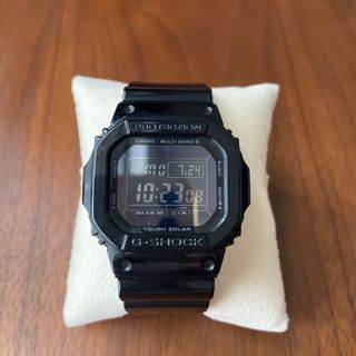 カシオ(CASIO)の【GW-M5610BB】G-SHOCK ブラック (腕時計(デジタル))