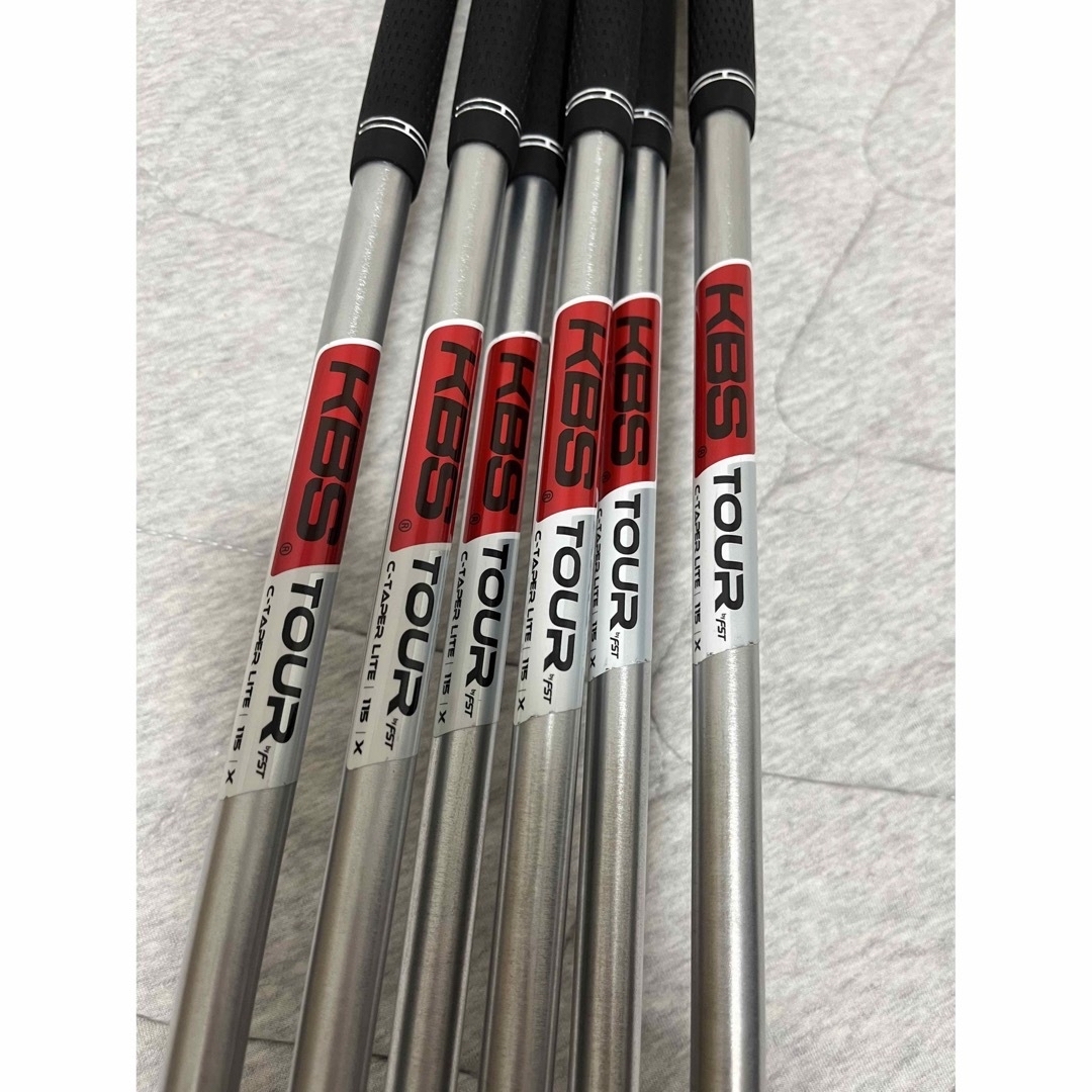 美品☆KBS C-taper X 4～Pw 7本セット