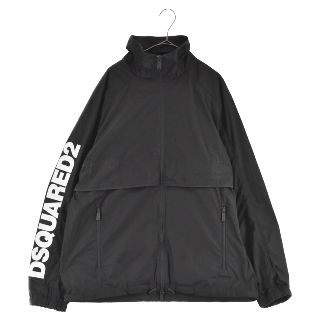 DSQUARED2 ディースクエアード 22AW GLOBETROTTER SPORTS JACKET 袖