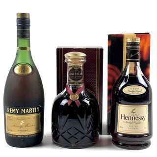 3本 REMY MARTIN CAMUS Hennessy コニャック(ブランデー)