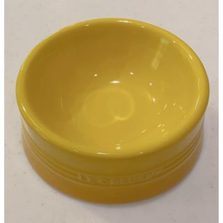 ルクルーゼ(LE CREUSET)のLe Creuset ペットボールM イエロー(犬)