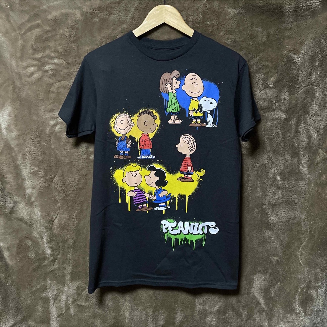 PEANUTS(ピーナッツ)の希少 日本未発売 PEANUTS ピーナッツ Tシャツ スヌーピー メンズのトップス(Tシャツ/カットソー(半袖/袖なし))の商品写真