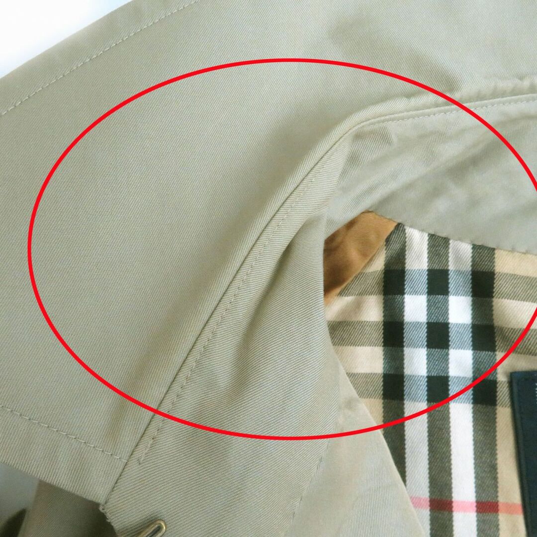 BURBERRY - 美品△正規品 Burberrys バーバリー ヴィンテージ 裏地ノバ