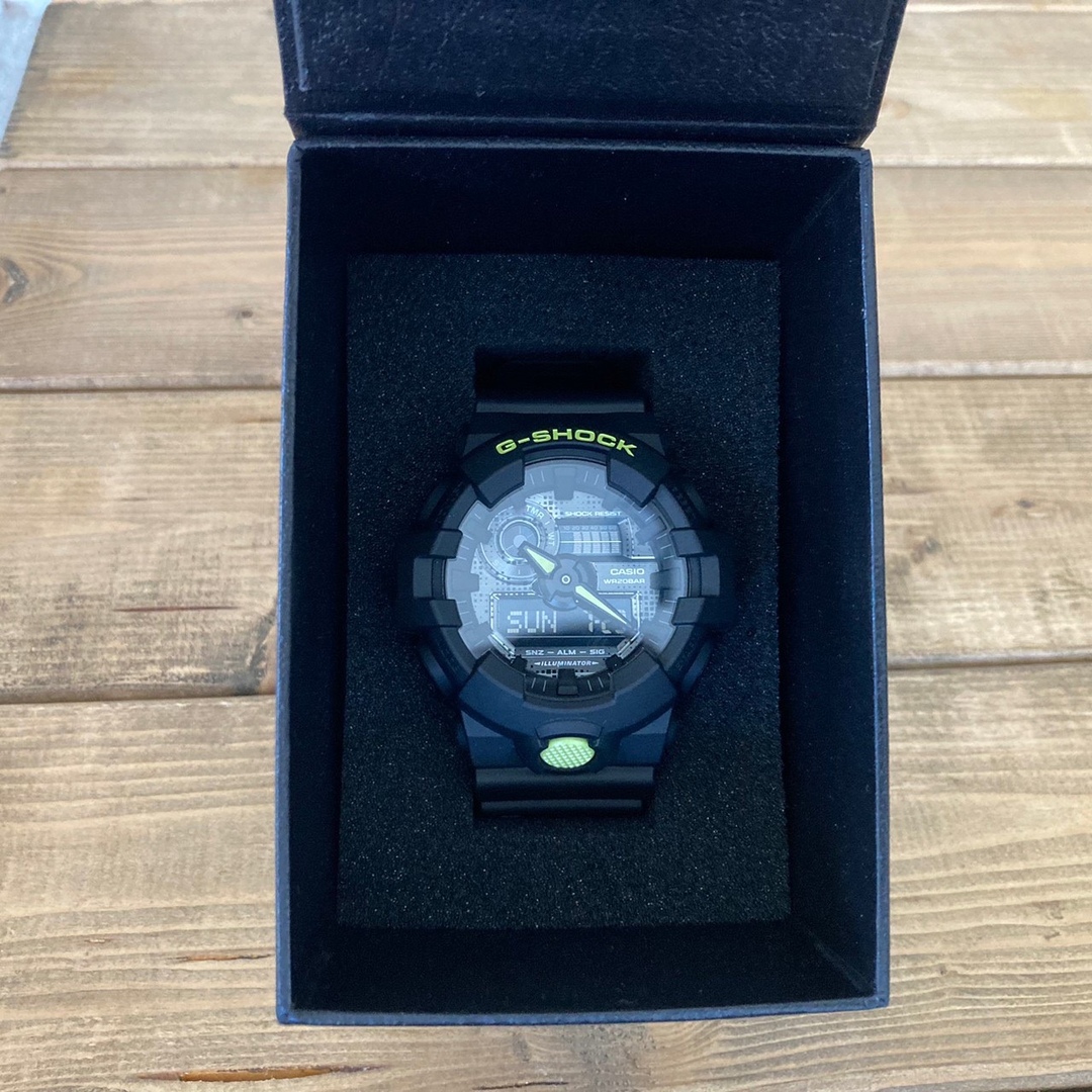 【新品未使用】G-SHOCK GA-700 BOSCHロゴ入りノベルティ