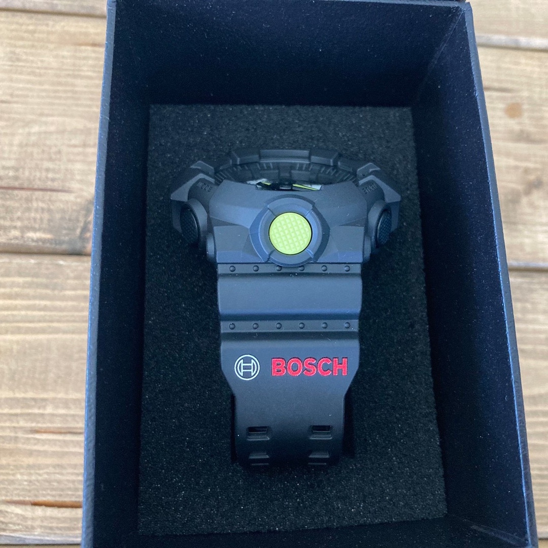 【新品未使用】G-SHOCK GA-700 BOSCHロゴ入りノベルティ