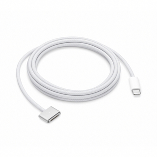 アップル(Apple)の新品　USB-C - MagSafe 3ケーブル（2 m）- シルバー(PC周辺機器)