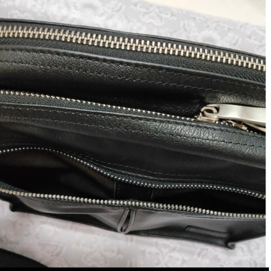 ショルダーバッグ　ブラック メンズのバッグ(ショルダーバッグ)の商品写真