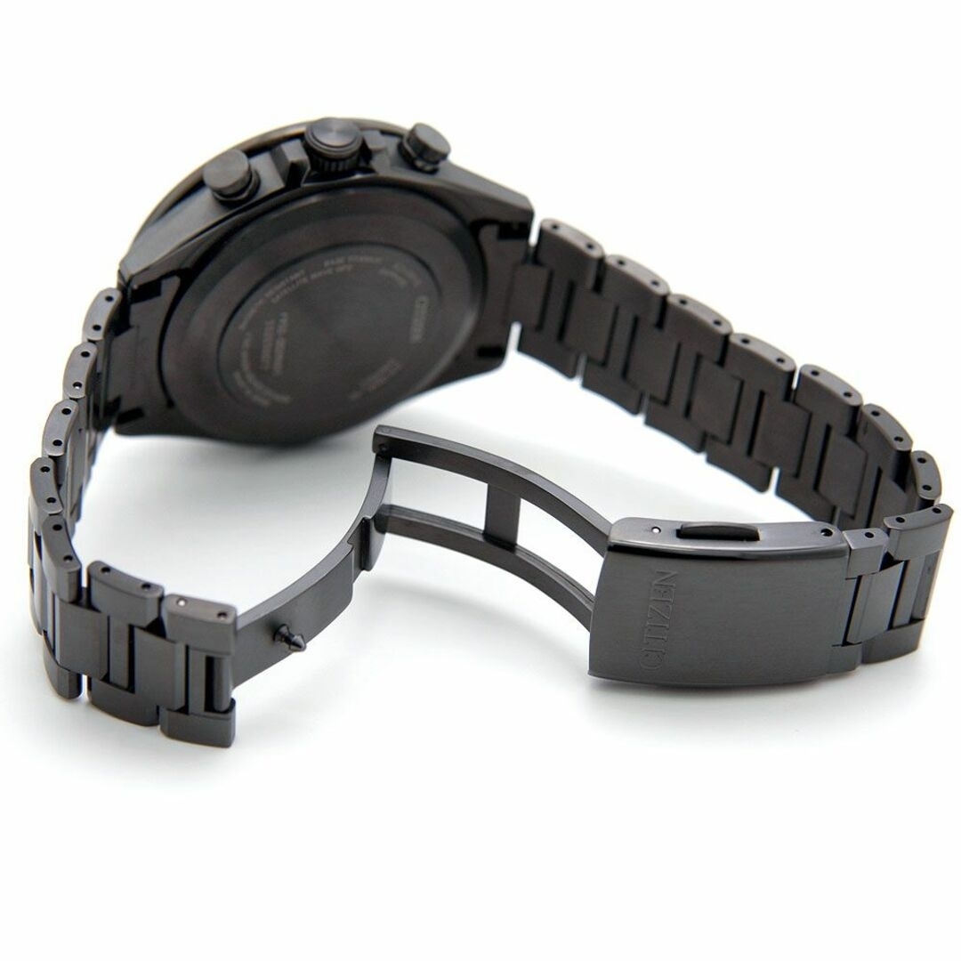 CITIZEN(シチズン)の美品 シチズン 腕時計 アテッサ アクトライン CC4055-65E ブラック メンズの時計(腕時計(アナログ))の商品写真