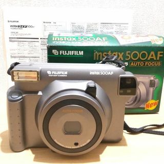 富士フイルム - ☆完動品 箱付☆ 富士フィルム instax 500AF