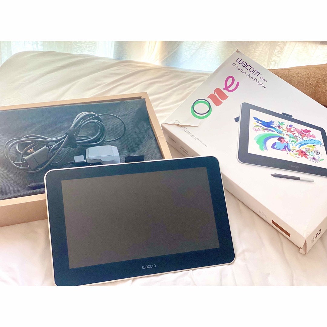 【最安値】Wacom One 液晶ペンタブレット 13