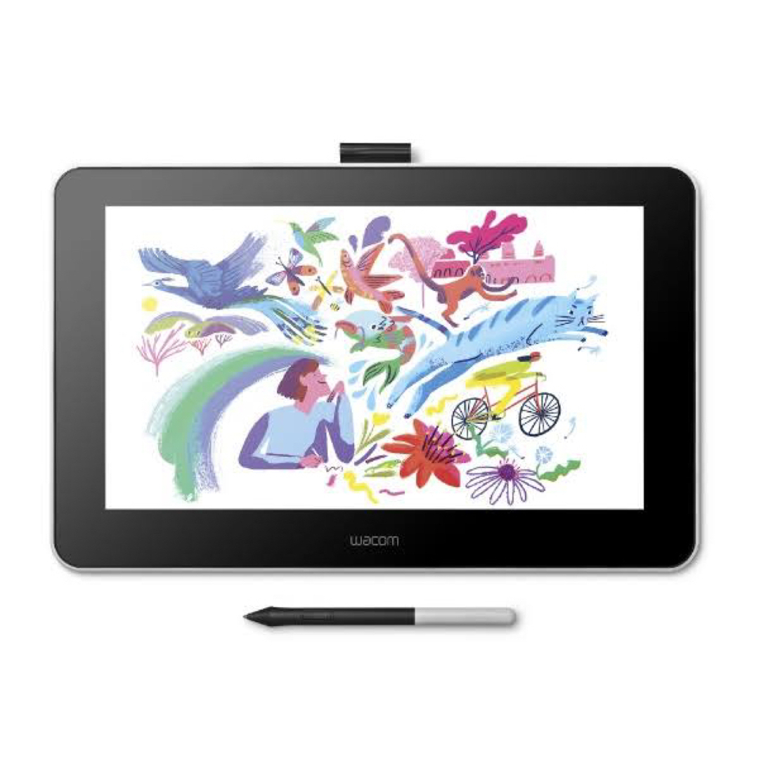 Wacom(ワコム)の【最安値】Wacom One 液晶ペンタブレット 13 スマホ/家電/カメラのPC/タブレット(PC周辺機器)の商品写真